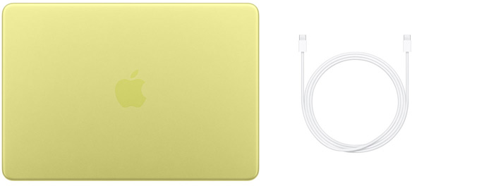 13-tommers MacBook Neo, USB-C-til-MagSafe 3-kabel