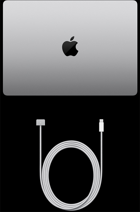 14-inčni MacBook Pro s kabelom USB‑C na MagSafe 3