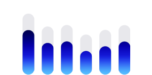 Diagramm, das zeigt, wie allgemeine hohe Geräuschpegel durch den Gehörschutz mit den AirPods Pro 3 reduziert werden