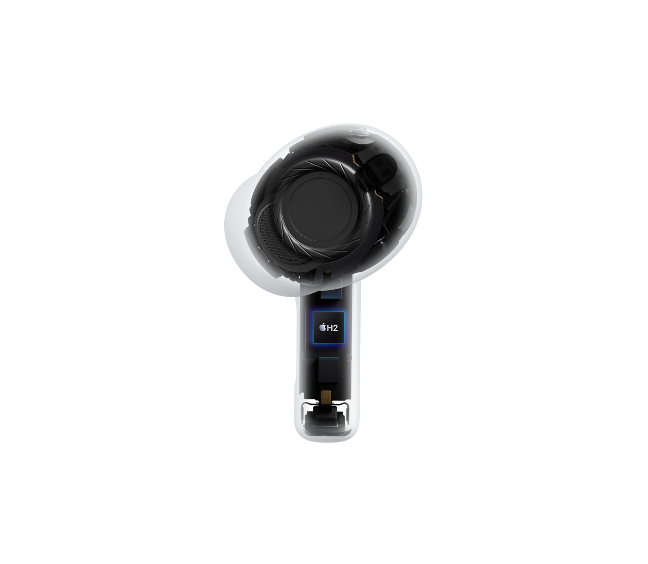 AirPods Pro 3, безжични слушалки, чиста вътрешна архитектура