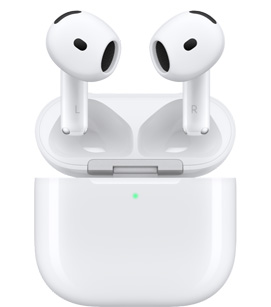 Научи повече за AirPods 4 с Active Noise Cancellation