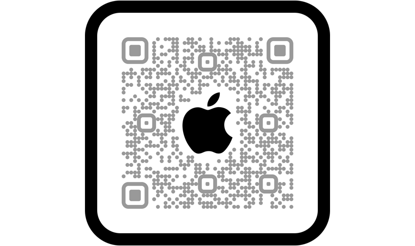 สแกนรหัส QR เพื่อเลือกซื้อสินค้าในแอป Apple Store ได้เลย