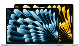 MacBook Air 13-inch and 15-inch